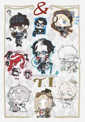 IDV T&amp;I stickersheet